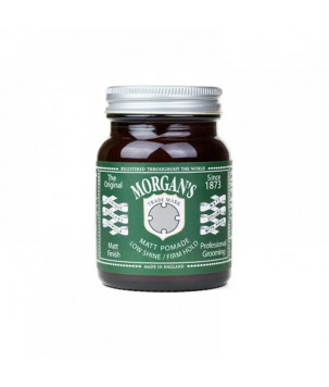 Morgan’s Помада для стилізації волосся Matt Pomade Low Shine/Firm Hold, 50 гр